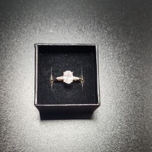 Elegant Gold and Silver Women's Ring size 11.5